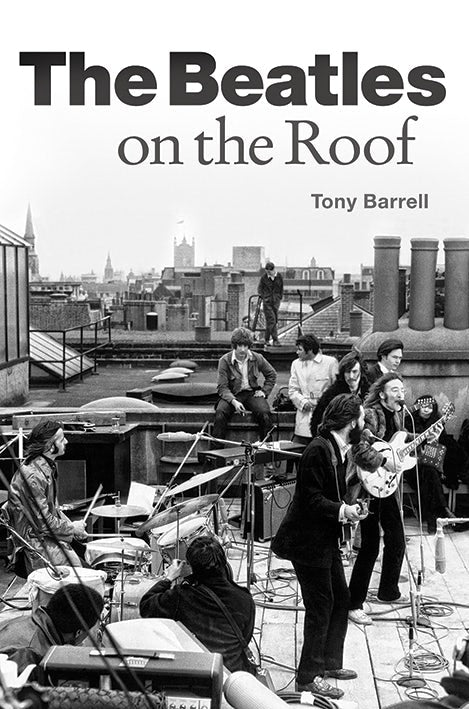 Book cover image for The Beatles on the Roof ISBN: 9781785585784